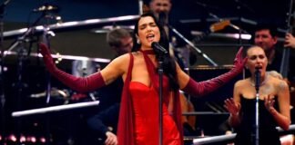 Dua Lipa es nombrada “Campeona de Salud Mental del Año”