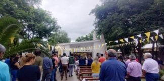 El Centro Administrativo del Poder Ejecutivo recibe la visita de la Virgen