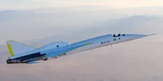 El esperadísmo avión supersónico de la NASA está más cerca: el X-59 enciende su motor por primera vez