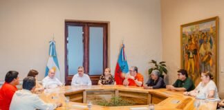 El Gobierno continúa con obras para optimizar el servicio de agua en localidades de Capayán