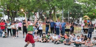 El Mercado Itinerante se presentó en Villa Cubas
