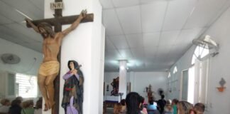 El Obispo presidió la Misa por los fieles difuntos en el cementerio municipal