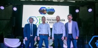 El Senador Ferreyra expuso en un Congreso de Tecnología y Justicia en Mendoza