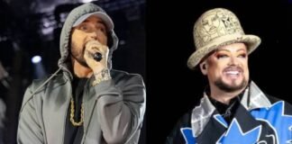 Eminem y Boy George nominados al Salón de la Fama de los Compositores
