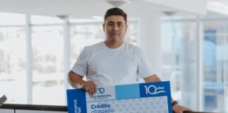En su décimo Aniversario la Caja de Crédito Municipal hizo entrega del crédito N° 42.000 a un emprendedor