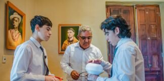 Estudiantes catamarqueños viajan a la Feria Nacional de Ciencias con innovador proyecto de alarma para pileta