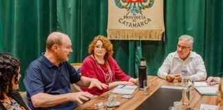 Grobocopatel avanza con estudio para el desarrollo de proyectos productivos en el interior provincial