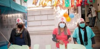 Importante capacitación para enfermeras del sistema de salud municipal