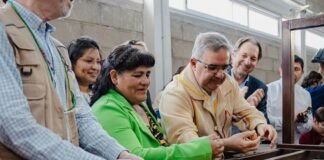 Impulso a los productores: la Planta Procesadora de Nuez en San José ya es una realidad