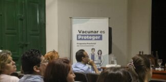 Jornada de Actualización de Inmunizaciones para equipos de Salud Pública y privada