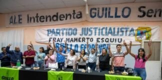 Junto a Lucía se celebró el día del Militante en Fray