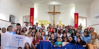 La Acción Católica celebró a su Patrono Cristo Rey y renovó su compromiso evangelizador