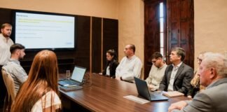 La empresa Mekorot presentó el primer informe del Plan Maestro de Agua