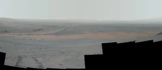La impresionante imagen marciana que ha logrado el rover de la NASA Perseverance tras recorrer 30 kilómetros
