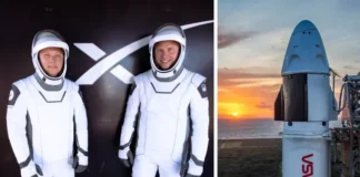 La NASA mueve este domingo una nave de la Estación Espacial con 4 astronautas dentro: así puedes verlo