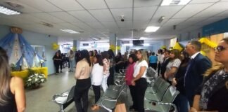 La Virgen visita Rentas de la provincia