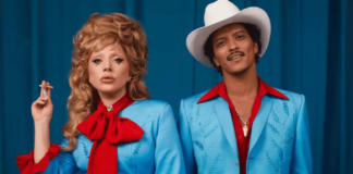 Lady Gaga y Bruno Mars rompen un récord histórico