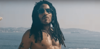Lenny Kravitz estrenó el video de “Honey”