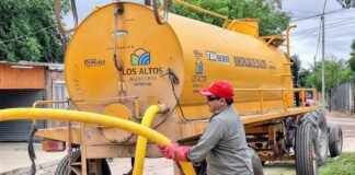 Los Altos brinda servicio gratuito de desagote de pozos ciegos para familias vulnerables