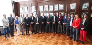 Los ministros Caria y Murúa representaron a Catamarca en la Mesa de Integración Minera