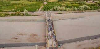 Más comunidades conectadas y seguras: quedó inaugurado el puente de Medanitos