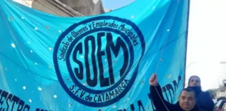 Municipales de Capital exigen bono de fin de año y advierten sobre medidas de fuerza