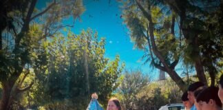 Nuestra Madre sigue recorriendo el interior de Valle Viejo