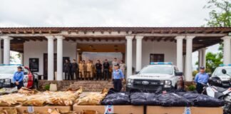 Nuevos móviles y uniformes para las fuerzas de seguridad