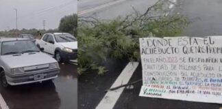 Piquete de vecinos de Telaritos en la Ruta Nacional 60 piden mejoras en servicios públicos