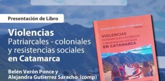 Presentan libro sobre violencias de género y resistencias sociales en Catamarca