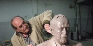 Reconocimiento al escultor catamarqueño Dalla Lasta en la Cámara de Diputados de la Nación