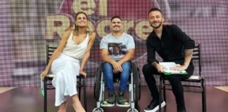 René Barrionuevo, el peregrino en silla ruedas que saldra el 01 de Diciembre a ver a la Virgen del Valle