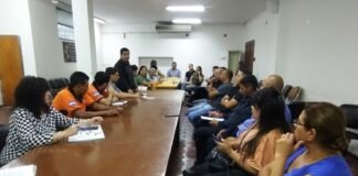 Reunión de preparación de las fiestas marianas para la Virgen del Valle