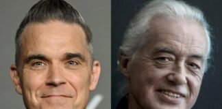 Robbie Williams y Jimmy Page enfrentados por un árbol