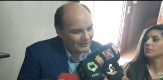 Saadi en modo molesto: «La ciudadanía pide caras nuevas en la política»