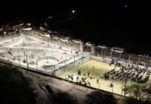 Santa María cuenta con nuevos espacios de recreación y más iluminación