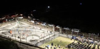 Santa María cuenta con nuevos espacios de recreación y más iluminación