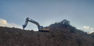 Se construye un camino alternativo entre El Durazno y El Tolar