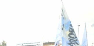 Se enojo «Juancho» Denett y le dijo «Caradura» al diputado libertario Brizuela