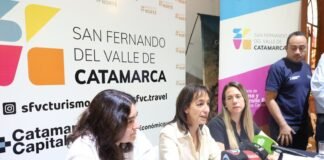 Se presentaron las actividades turísticas para el próximo fin de semana largo en la Capital