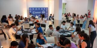 Se reunieron los centros de estudiantes de los 16 departamentos de la provincia