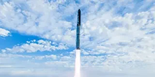 SpaceX va a empujar la Estación Espacial Internacional usando solo una nave espacial de 8 metros