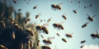 Trabajadores fueron atacados por abejas en Los Altos