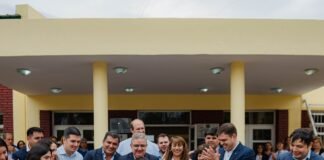 Tras 20 años, la Escuela N°171 de Los Altos fue refaccionada integralmente