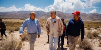 Tras concluir el camino a Toro Yaco, se proyectan obras de desarrollo para las comunidades serranas de Santa María