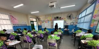 83 estudiantes del SEM rinden el Examen Internacional Cambridge