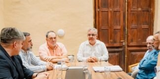 Aconquija: se evaluará con los vecinos la reubicación por riesgo de derrumbe en El Lindero