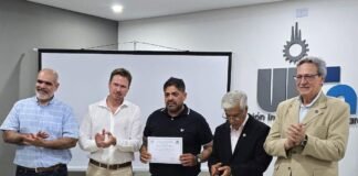 Alrededor de 50 nuevos diplomados en Industria Textil