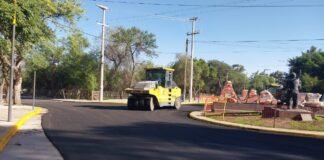 Andalgalá: la pavimentación a Potrero en su tramo final y se avanzará con un plan de asfaltado