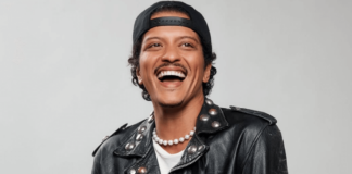 Bruno Mars es el artista más escuchado en Spotify
